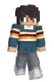 TERMI5 Minecraft avatar full body