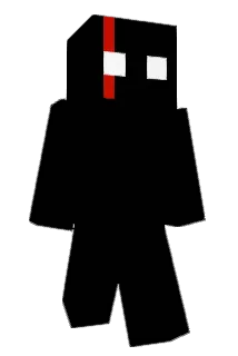 TERMINATHA Minecraft avatar full body