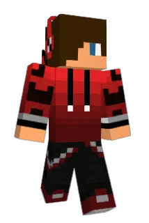 TERMONATOR_12 Minecraft avatar full body