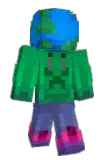 TERRAMUNDO Minecraft avatar full body