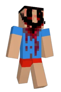 TERRORDEMONSCRIZ Minecraft avatar full body