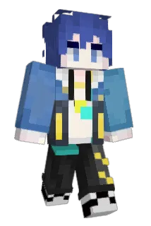 TERU1017 Minecraft avatar full body