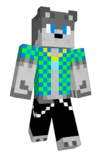 TERYXYT Minecraft avatar full body