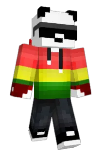 TESTDUMMY011 Minecraft avatar full body