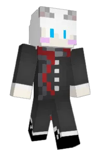 TES_1 Minecraft avatar full body