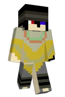 TET00 Minecraft avatar full body