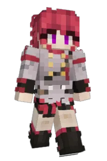 TET0Kasane Minecraft avatar full body