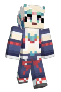 TETRIS_vk Minecraft avatar full body