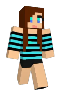 TEVOYAMATAR Minecraft avatar full body