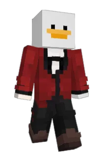 TEX8888 Minecraft avatar full body