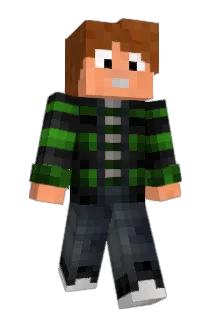TEXAPlayer Minecraft avatar full body