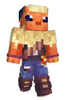 TEXBRAINCELLS Minecraft avatar full body