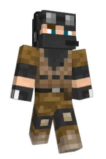 TEXCX Minecraft avatar full body