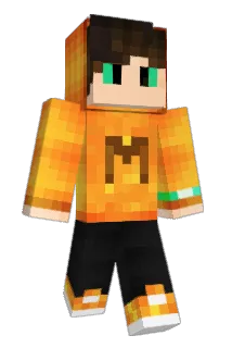 TEXNOqFRONZ Minecraft avatar full body