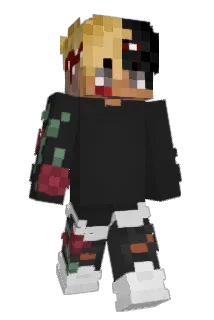 TEX_YT Minecraft avatar full body