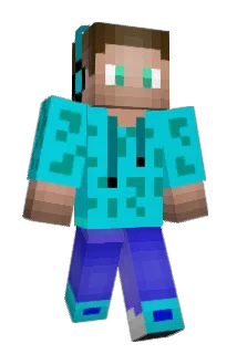 TEYVOR Minecraft avatar full body
