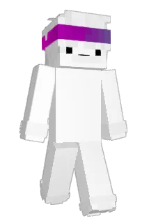 TEZEZA Minecraft avatar full body