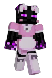 TE_01 Minecraft avatar full body