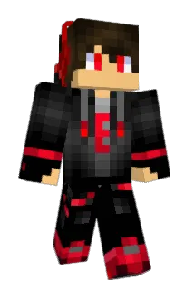TE_Gam3r Minecraft avatar full body