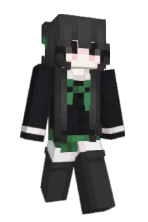 TE_QingJiu Minecraft avatar full body