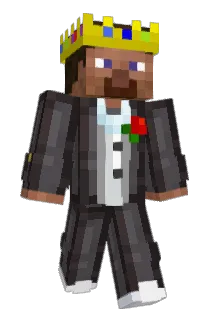 TEphron Minecraft avatar full body