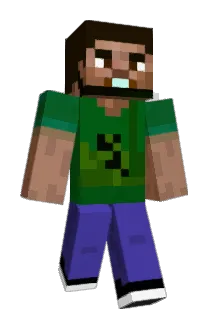 TF13 Minecraft avatar full body