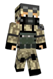 TF2_combat Minecraft avatar full body