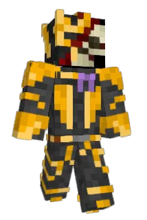 TFA120 Minecraft avatar full body