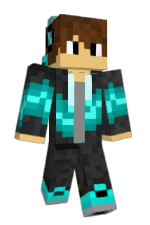 TFG657 Minecraft avatar full body