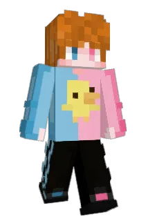 TFIT_Duck Minecraft avatar full body