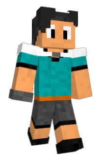 TFKOM Minecraft avatar full body