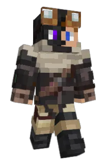 TFNicogro Minecraft avatar full body