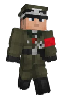 TFS38 Minecraft avatar full body