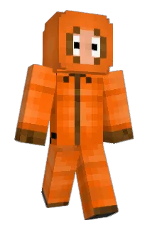 TFSKenny Minecraft avatar full body