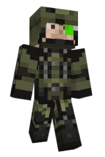 TF_Kayak Minecraft avatar full body