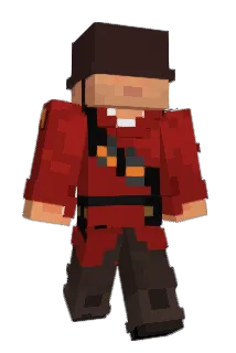 TFarcher Minecraft avatar full body