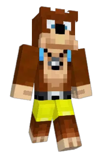 TFnix Minecraft avatar full body