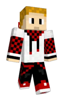 TFoxy7 Minecraft avatar full body