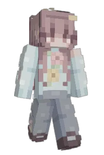 TGChen Minecraft avatar full body