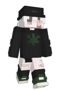 TGEEB Minecraft avatar full body