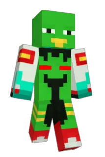 TGELogan Minecraft avatar full body