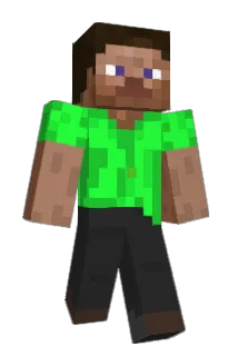 TGGM Minecraft avatar full body