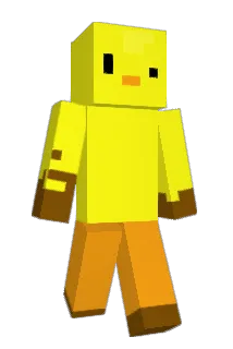 TGHR234 Minecraft avatar full body