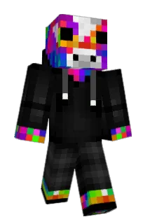 TGIBlind Minecraft avatar full body