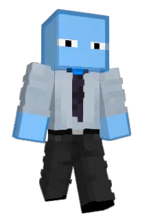 TGIsh Minecraft avatar full body