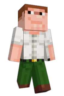 TGMP Minecraft avatar full body