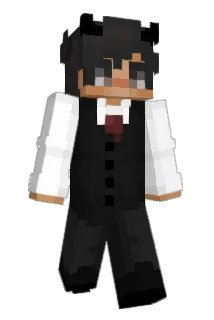 TGMi Minecraft avatar full body