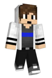 TGNBW Minecraft avatar full body