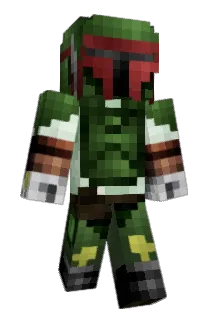 TGRFFN Minecraft avatar full body