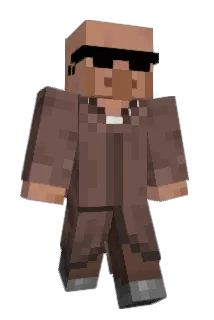 TGS25 Minecraft avatar full body